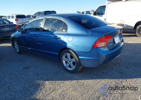 2008 Honda Civic Ex из США, поврежденный, VIN 1HGFA158X8L089261